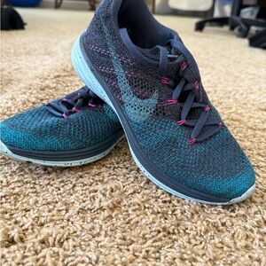 Nike Women's Blue Running Shoes